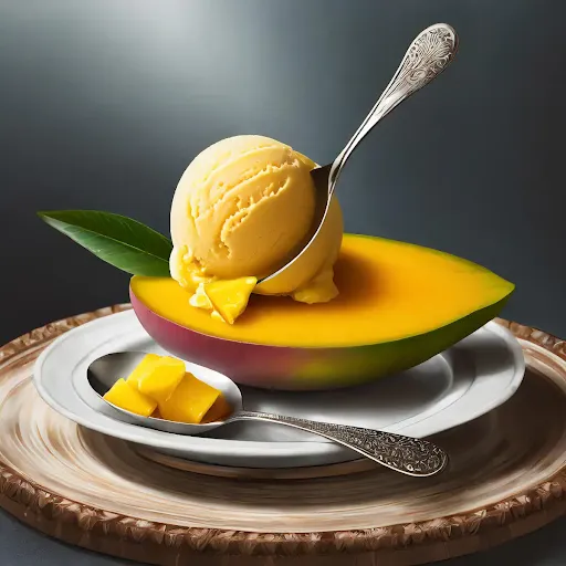 Alphonso Mango Ice Cream