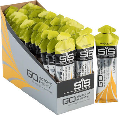 Science In Sport GO Isotonic Energy Gel, Box of 30 alternate image 3