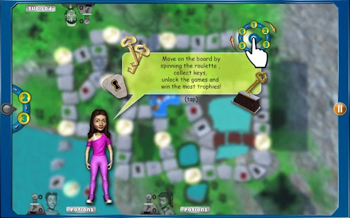  Fun Park Keys 