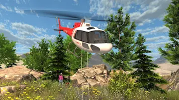 Helicopter Rescue Simulator Screenshot