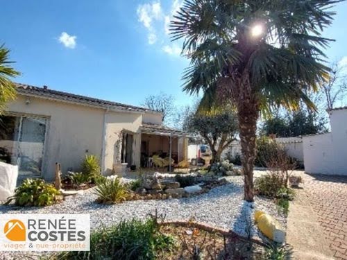 Vente viager 6 pièces 140 m² à Jarnac (16200), 91 675 €