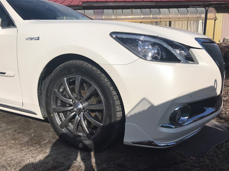 クラウンマジェスタの洗車・タイヤ交換・#クラウンマジェスタ・2018ベストショットに関するカスタム事例の投稿画像3枚目