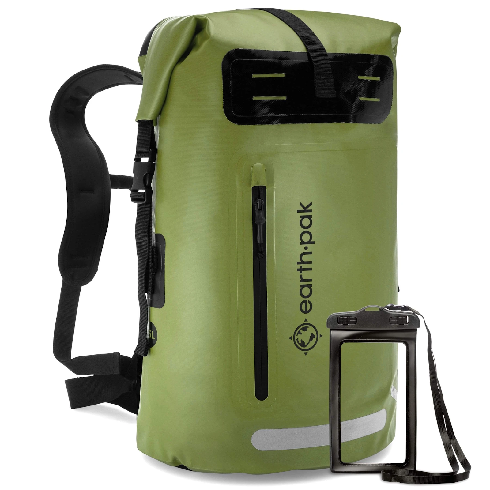 Best Waterproof Backpack for Teens - Earth Pak Summit Dry Bag Backpack (35L/55L)