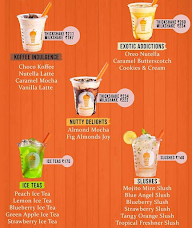 The Thickshake Factory menu 2