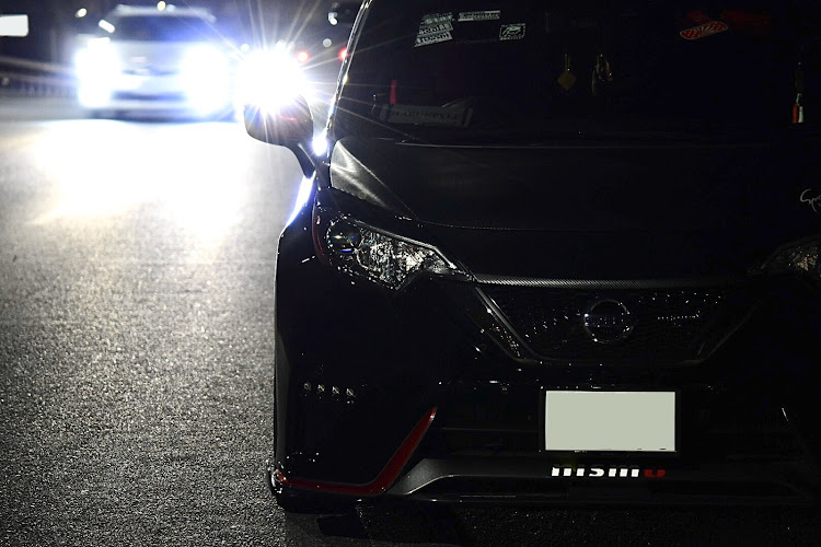 ノートのノートニスモ・ノートe-POWER NISMO・カメラ練習・一眼レフ初心者・夜間撮影に関するカスタム事例の投稿画像1枚目