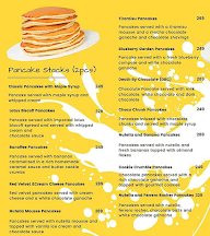 Uncle Peter's Pancakes menu 1