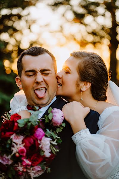 Fotógrafo de casamento Agnieszka Ślęzak (slezakfotografia). Foto de 2 de abril