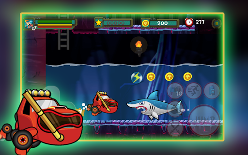 blaze transformer robot