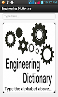 Engineering Dictionary Screenshot 2 of 4