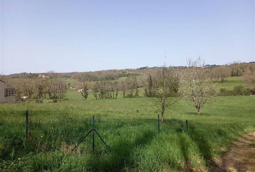  Vente Terrain à bâtir - 2 176m² à Marnac (24220) 