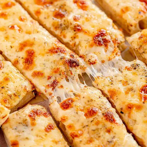 Classic Cheesy Garlic Breadsticks