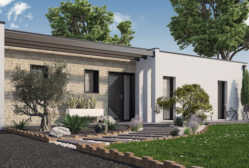  Vente Terrain + Maison - Terrain : 500m² - Maison : 150m² à Saint-Médard-d'Eyrans (33650) 