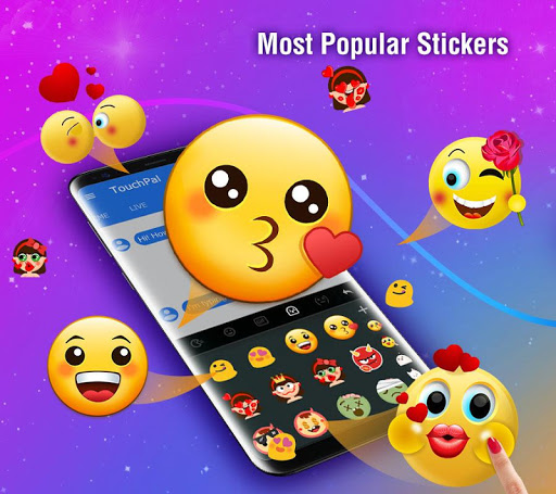 TouchPal Emoji Keyboard