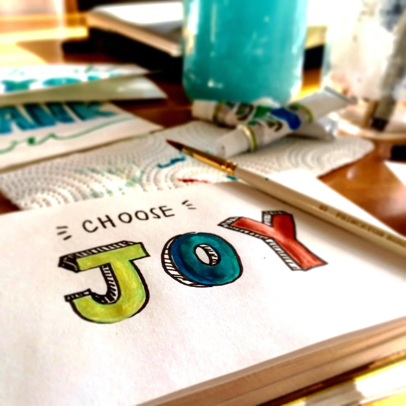 Prioritize your day in such a way that during those times you choose joy. 