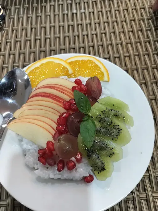 Exotic Fruit Sticky Rice