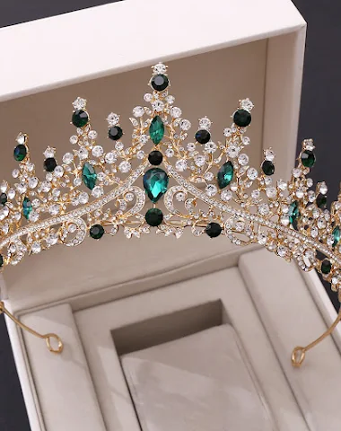 Couronne en cristal style coréen po - 1