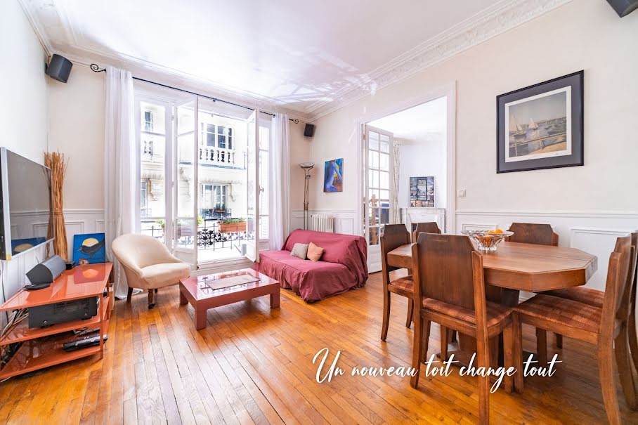 Vente appartement 3 pièces 59 m² à Paris 18ème (75018), 630 000 €