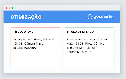 Gosmarter - Mercado Livre screenshot 5