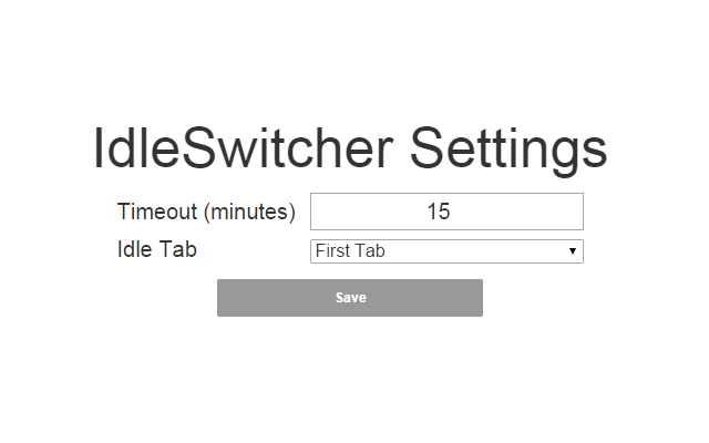 IdleSwitcher Preview image 0