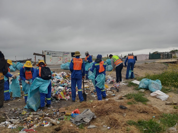 Cape Town cleaning staff had to be sent for counselling after finding a baby's body at an illegal dumping site in Kraaifontein.