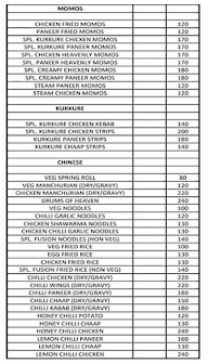 The Shawarma Junction menu 1