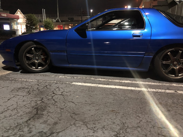 RX-7のDIY・ドライブに関するカスタム事例の投稿画像2枚目