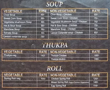 Akki's menu 