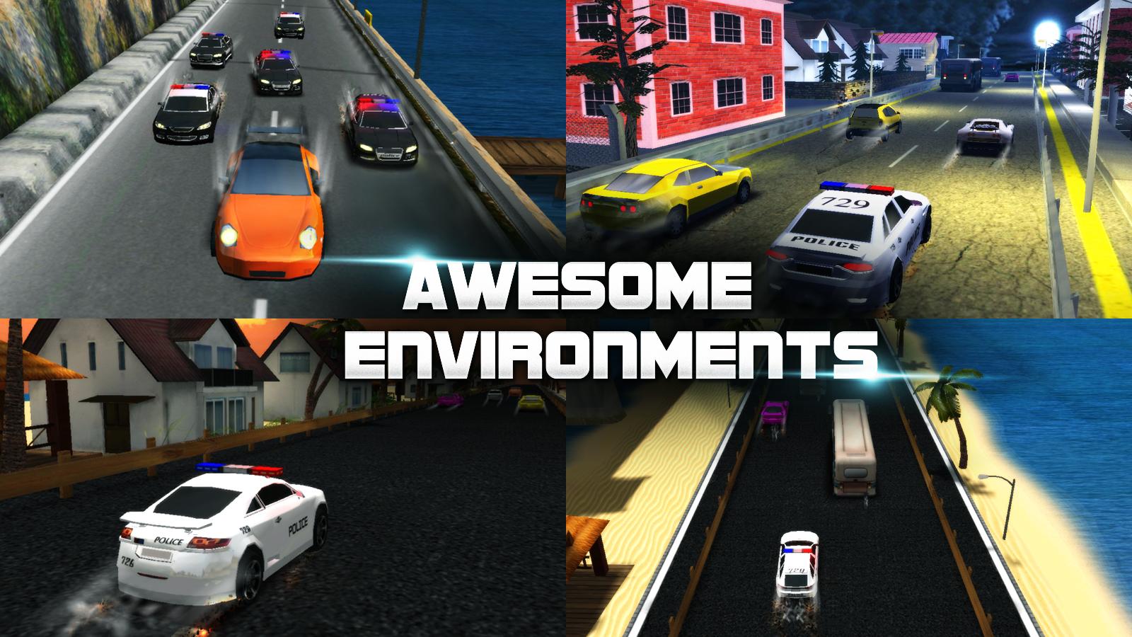 Game Balapan Pembalap Polisi Apl Android Di Google Play