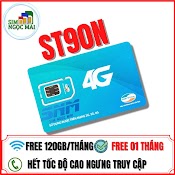 Sim 4G Viettel V120N - St60N - St70N - 6Gb/Ngày - 180Gb Data - Miễn Phí Gọi - Sim Ngọc Mai