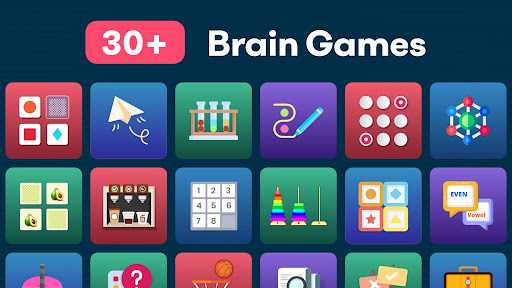 Screenshot Impulse Brain Training Games