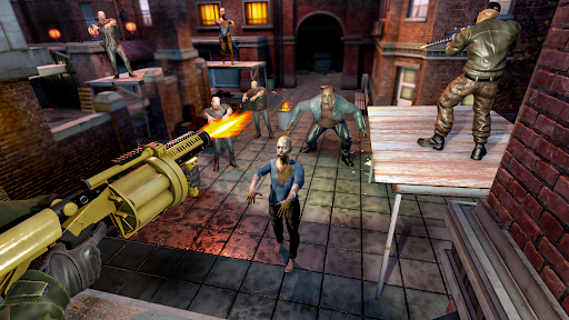 Screenshot Undying Apocalypse Zombie Game