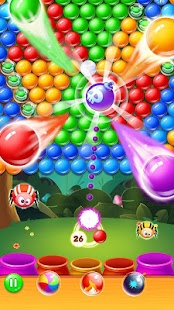 Bubble Shooter - Mystery Legend 1.0.3.3107 APK + Мод (Бесконечные деньги) за Android