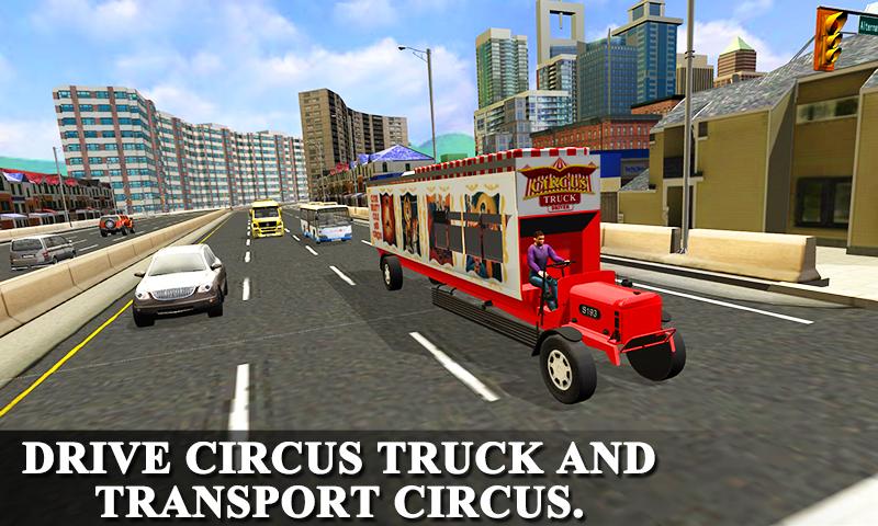 Circus Truck Driver Simulator Screen 3
