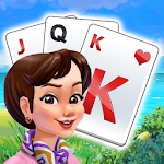 Cover Image of डाउनलोड Kings&Queens: Solitaire Tripeaks 1.187.11 APK