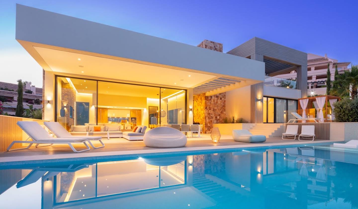Villa with pool Marbella