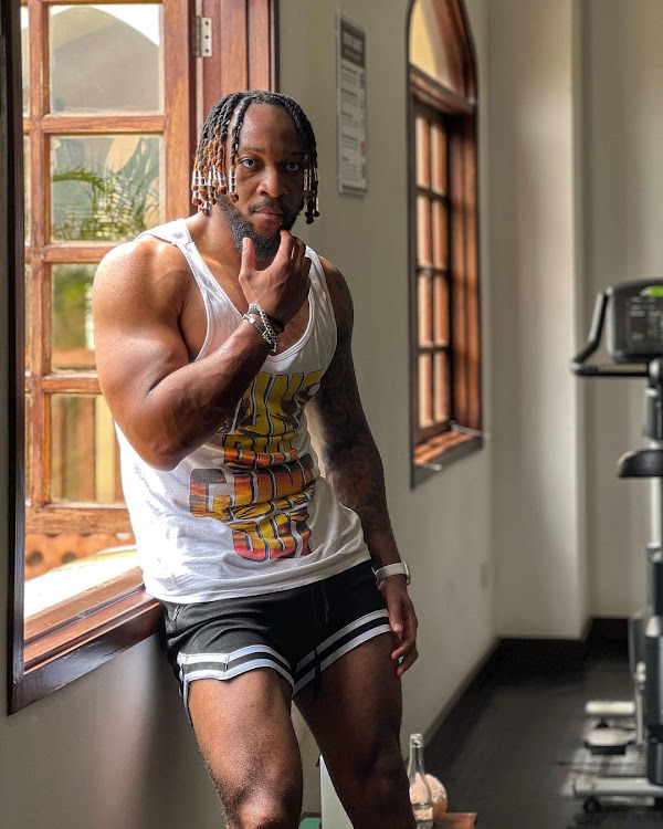 The fitness influencer has caused debate about whether he's back with his baby mama Corazon