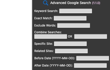 Advanced Google Search Preview image 0