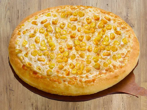 Cheese And Corn Pizza - New