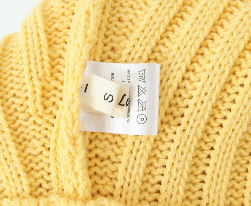 Title 14, Womens Round Neck Texture Knitted Thickened Sw...