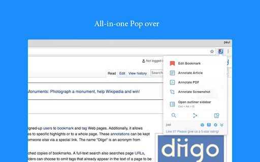 Diigo Web Collector - Capture and Annotate