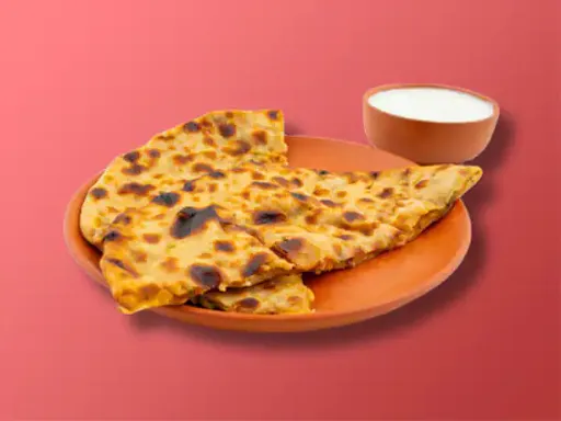 Butter Tandoori Aloo Paratha