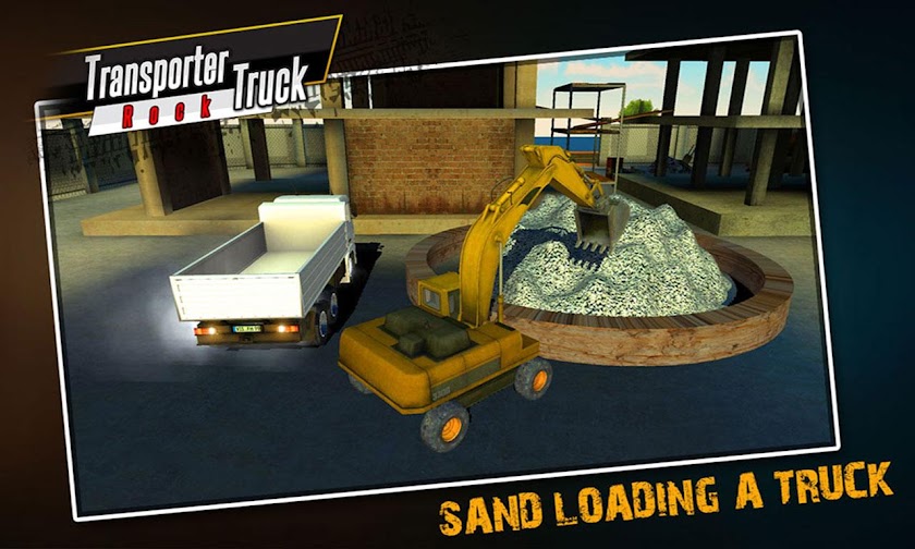 Transporter Truck Screen 3