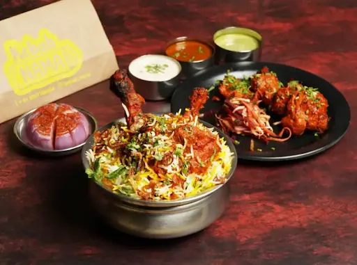 Non Veg Biryani & Kebab Combo