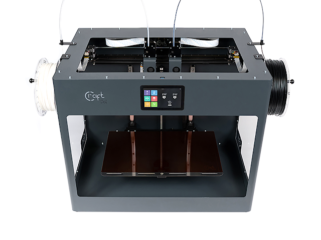 CraftBot Flow Grey Single Extruder 3D Printer