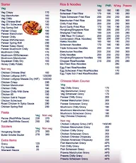 Manish Family Restaurant menu 3