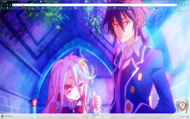 No Game No Life 02 - 1920x1080 chrome extension