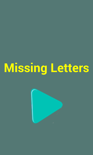 Missing Letters