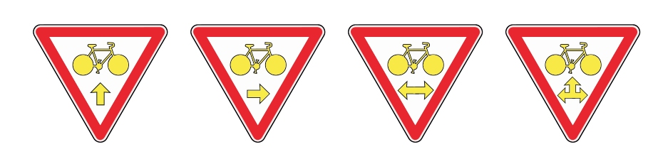 4 panonceaux m12