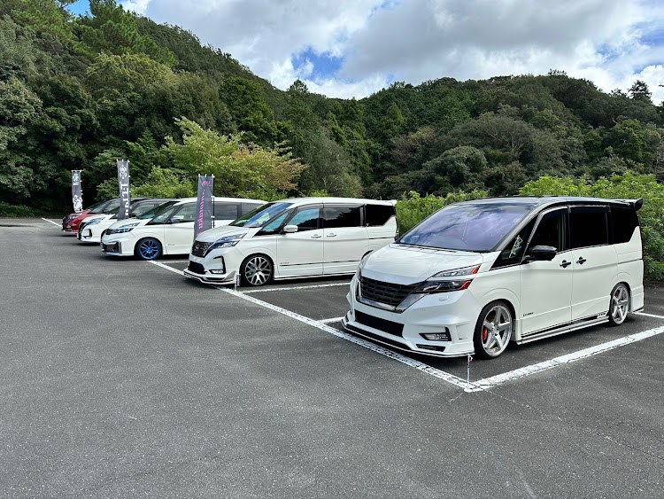 セレナのしおたくぼでぃ❤・returning home・S-LINK・プロスタッフ CC Water GOLD・ワイズファクトリー&エターナルに関するカスタム事例の投稿画像6枚目
