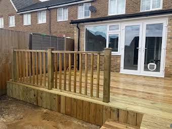 Decking fencing & Gates album cover